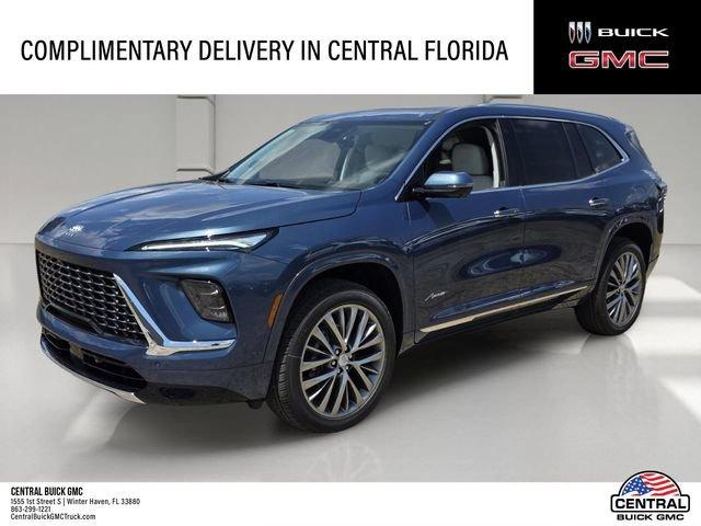 Ocean Blue Metallic 2026 Buick Enclave SUV / Crossover Four-Wheel Drive 8-Speed Automatic