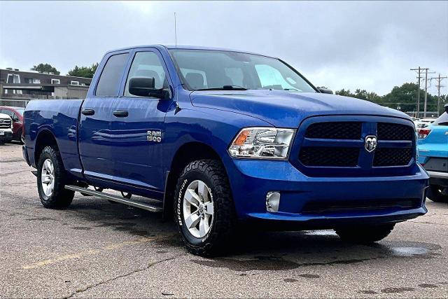 2016 Ram 1500 Vehicle Photo in TOPEKA, KS 66609-0000