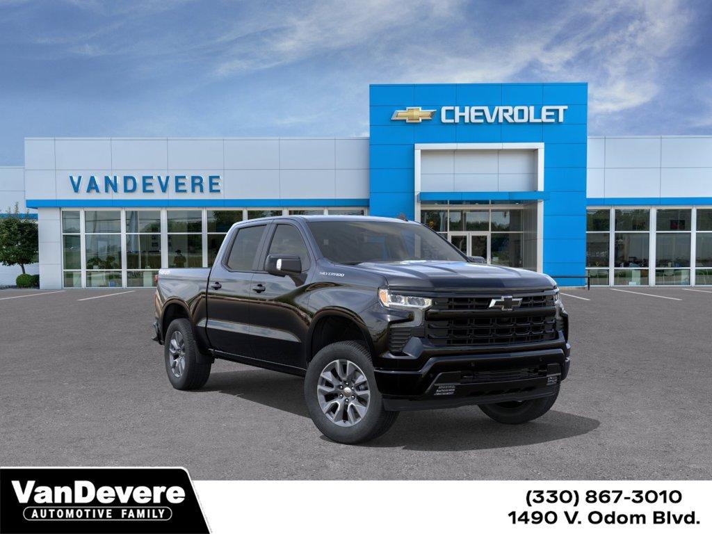 2026 Chevrolet Silverado 1500 Vehicle Photo in AKRON, OH 44320-4088