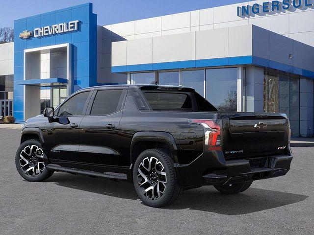 2025 Chevrolet Silverado EV Vehicle Photo in DANBURY, CT 06810-5034