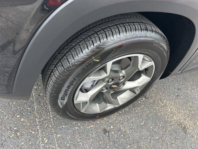 2025 Chevrolet Trax Vehicle Photo in SAINT CLAIRSVILLE, OH 43950-8512
