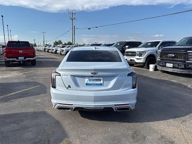 2021 Cadillac CT5 Vehicle Photo in EASTLAND, TX 76448-3020