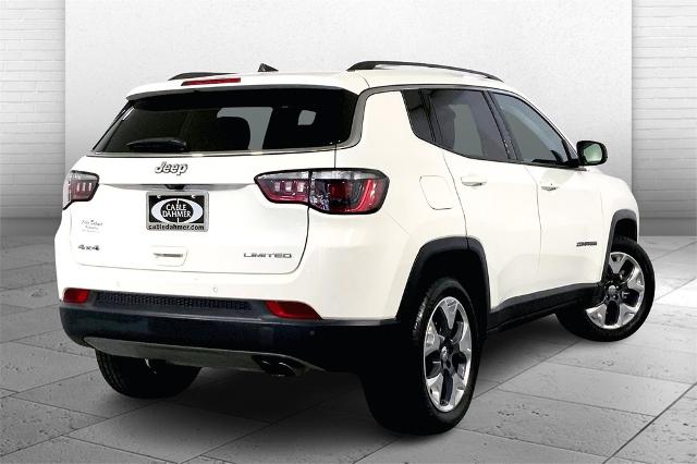 2021 Jeep Compass Vehicle Photo in Lees Summit, MO 64086