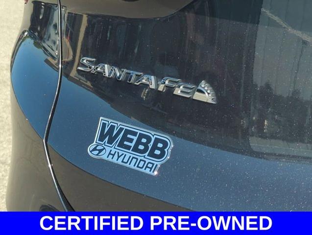 2022 Hyundai SANTA FE Vehicle Photo in Merrillville, IN 46410