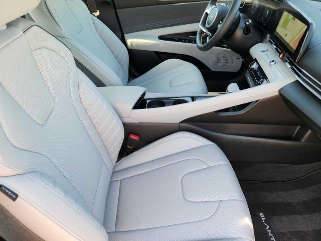 2025 Hyundai ELANTRA Vehicle Photo in DENTON, TX 76210-9321