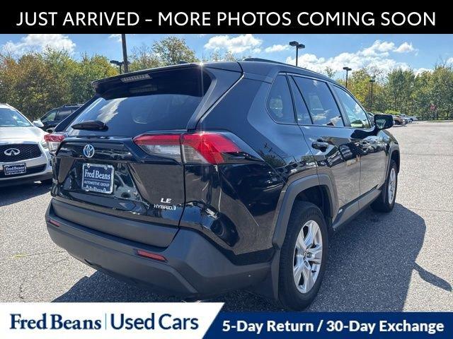 2021 Toyota RAV4 Vehicle Photo in Flemington, NJ 08822