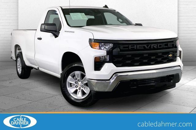 2024 Chevrolet Silverado 1500 Vehicle Photo in INDEPENDENCE, MO 64055-1314