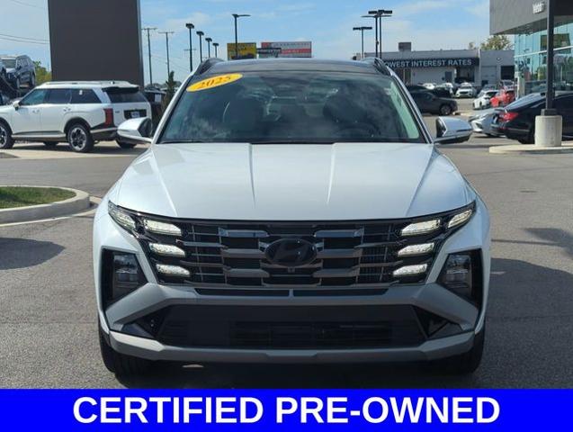 2025 Hyundai TUCSON Hybrid Vehicle Photo in Merrillville, IN 46410