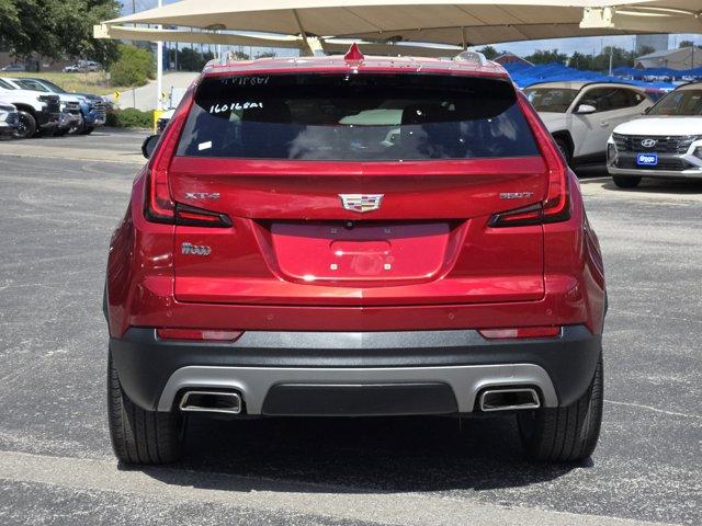 2022 Cadillac XT4 Vehicle Photo in Decatur, TX 76234