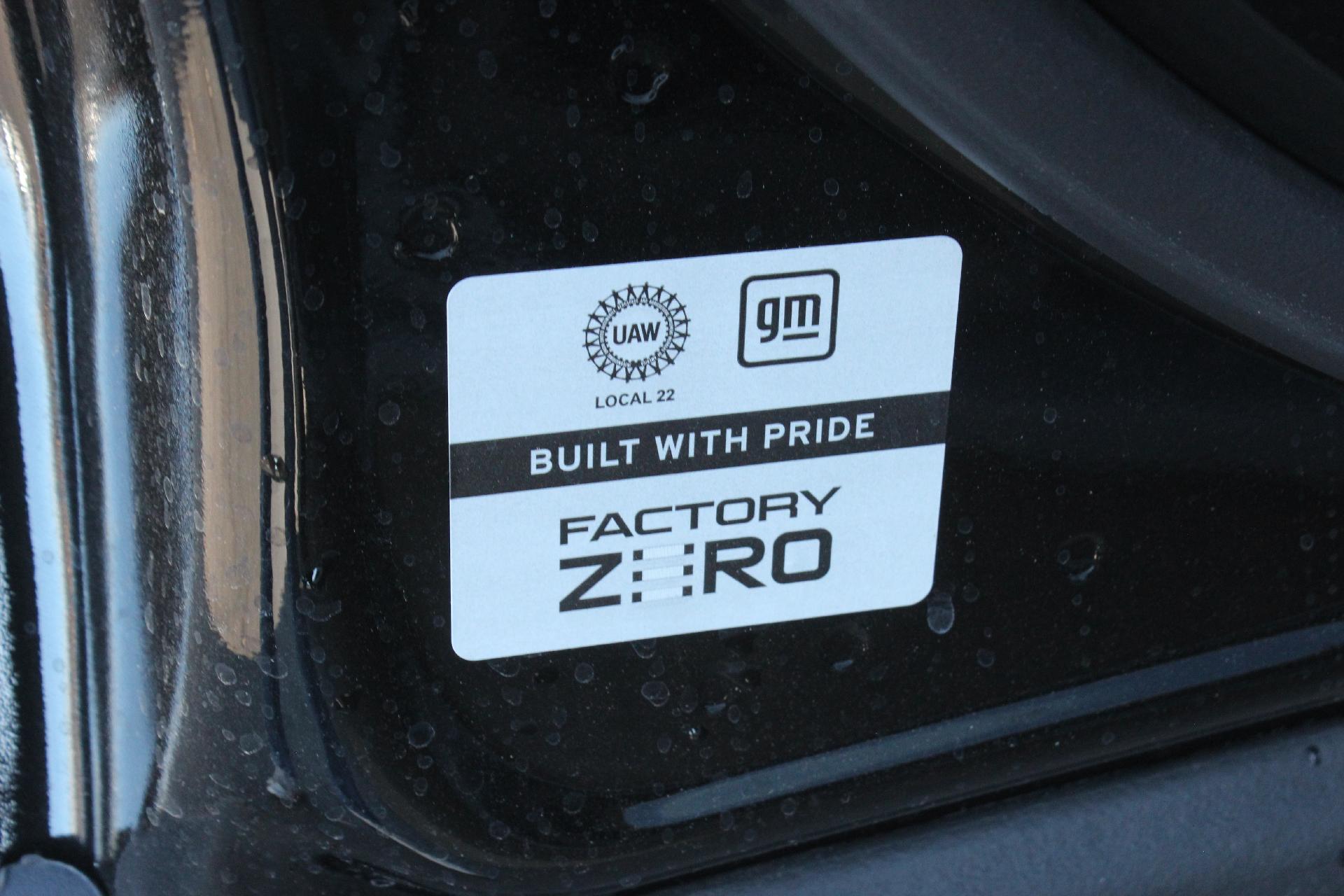 2026 GMC Sierra EV Vehicle Photo in AURORA, CO 80012-4011