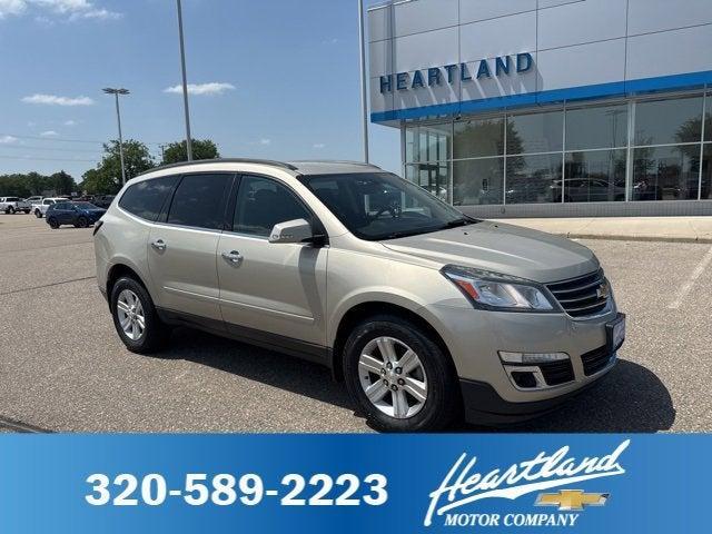 2013 Chevrolet Traverse Vehicle Photo in Morris, MN 56267