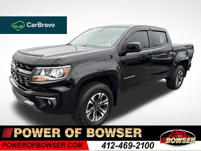 2022 Chevrolet Colorado Vehicle Photo in Pleasant Hills, PA 15236