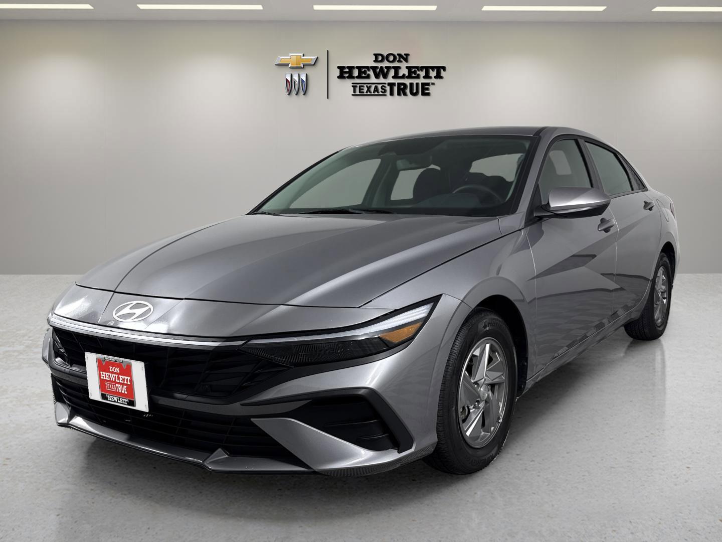 2025 Hyundai Elantra Vehicle Photo in GEORGETOWN, TX 78626-7508