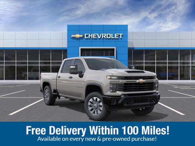 2026 Chevrolet Silverado 2500 HD Vehicle Photo in SAVANNAH, GA 31406-4513