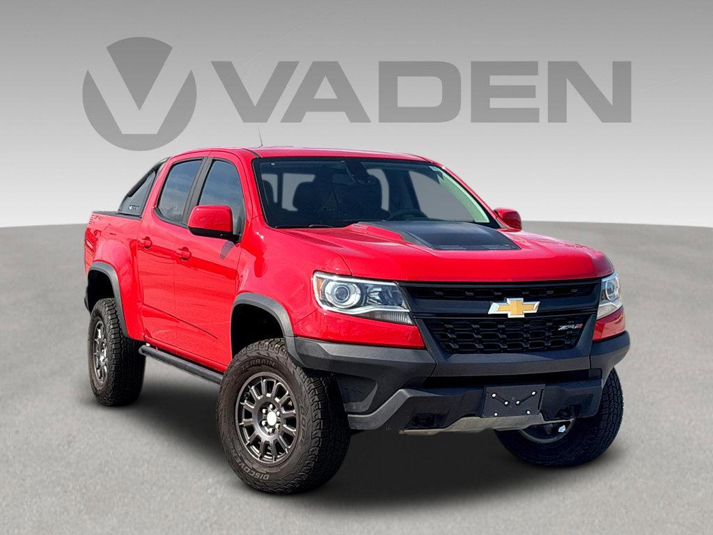 2018 Chevrolet Colorado Vehicle Photo in POOLER, GA 31322-3252