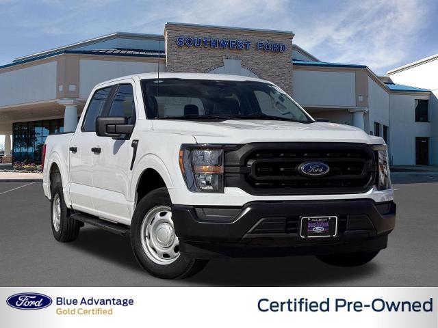2023 Ford F-150 Vehicle Photo in Weatherford, TX 76087