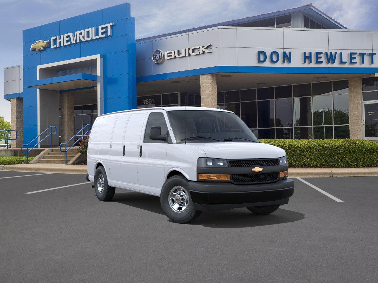 2026 Chevrolet Express Cargo Vehicle Photo in GEORGETOWN, TX 78626-7508