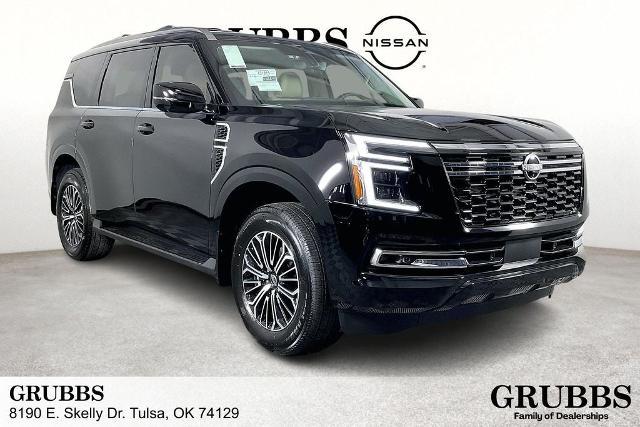 2026 Nissan Armada Vehicle Photo in Tulsa, OK 74129