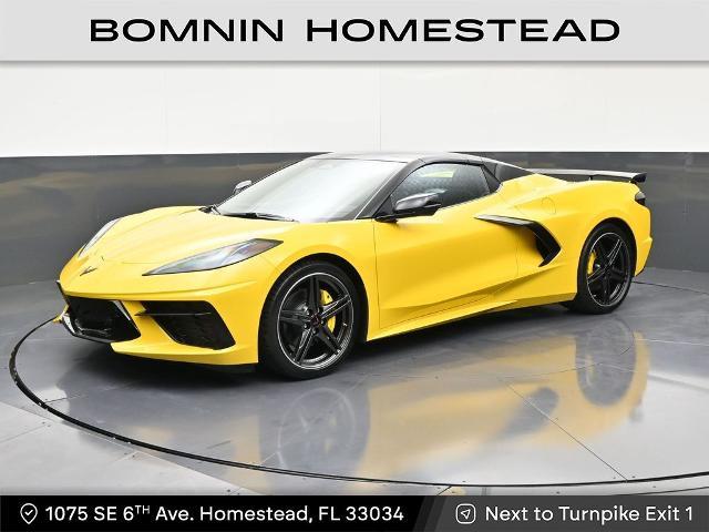 2026 Chevrolet Corvette Vehicle Photo in Homestead, FL 33034