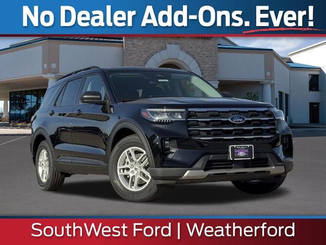 2026 Ford Explorer Vehicle Photo in Weatherford, TX 76087