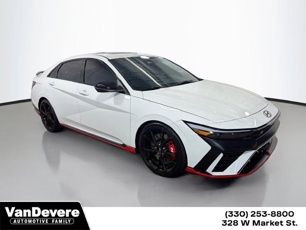 2026 Hyundai Elantra N Vehicle Photo in AKRON, OH 44303-2185