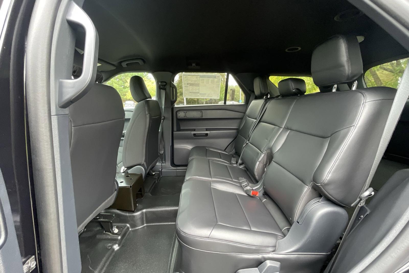 2025 Ford Police Interceptor Utility Vehicle Photo in Belle Vernon, PA 15012