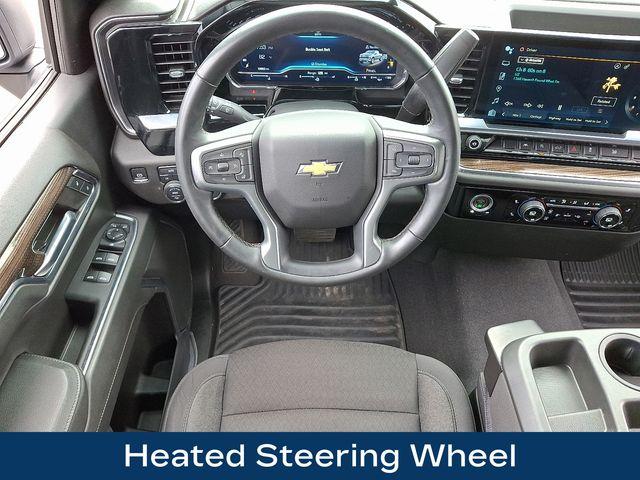 2024 Chevrolet Silverado 1500 Vehicle Photo in DANBURY, CT 06810-5034