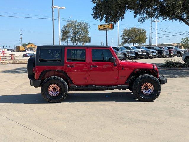 2017 Jeep Wrangler Unlimited Vehicle Photo in SELMA, TX 78154-1460