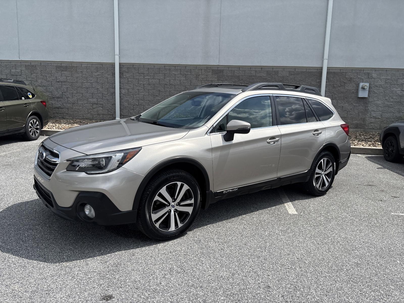 2018 Subaru Outback Vehicle Photo in Mechanicsburg, PA 17050