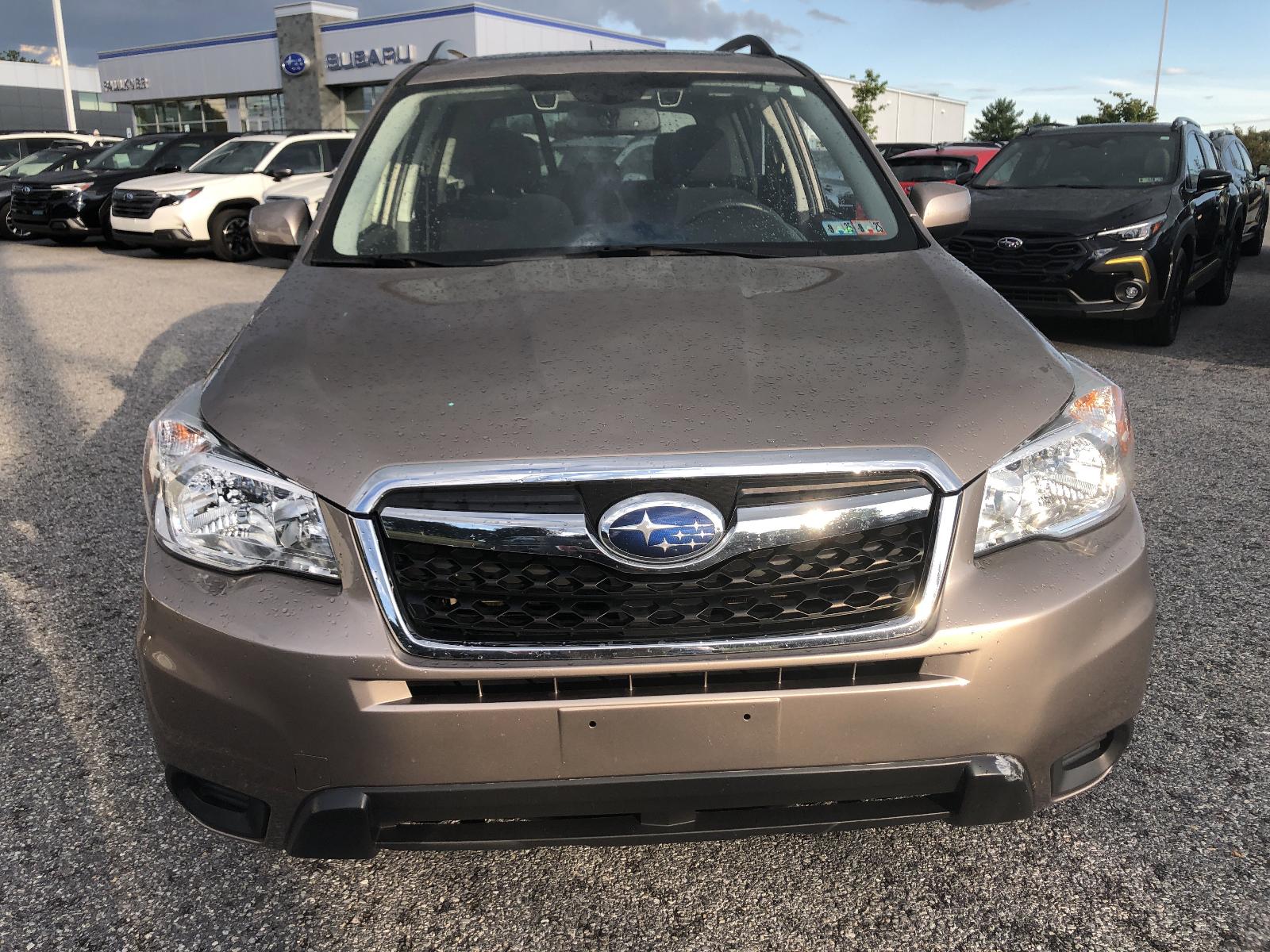 2015 Subaru Forester Vehicle Photo in Mechanicsburg, PA 17050