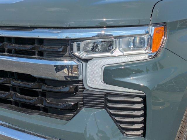 2025 Chevrolet Silverado 1500 Vehicle Photo in BRUNSWICK, GA 31525-1881