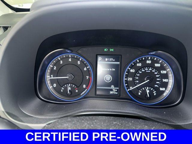 2023 Hyundai KONA Vehicle Photo in Merrillville, IN 46410