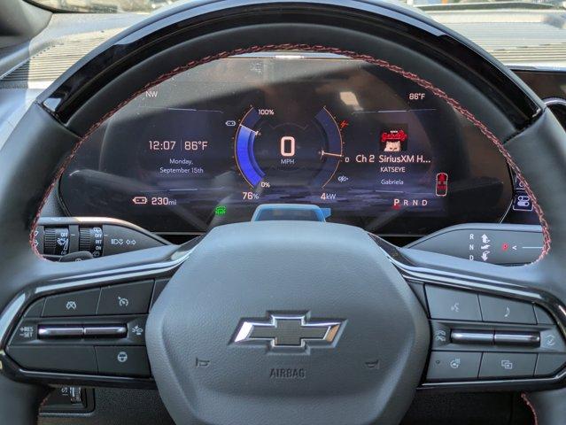 2025 Chevrolet Equinox EV Vehicle Photo in BRUNSWICK, GA 31525-1881