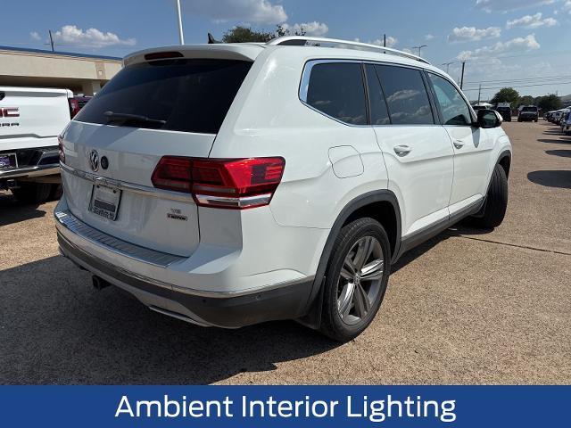 2018 Volkswagen Atlas Vehicle Photo in Weatherford, TX 76087