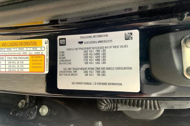 2021 GMC Yukon Vehicle Photo in KANSAS CITY, MO 64114-4545