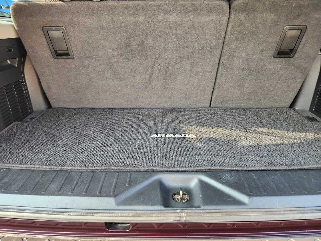 2013 Nissan Armada Vehicle Photo in DENTON, TX 76210-9321