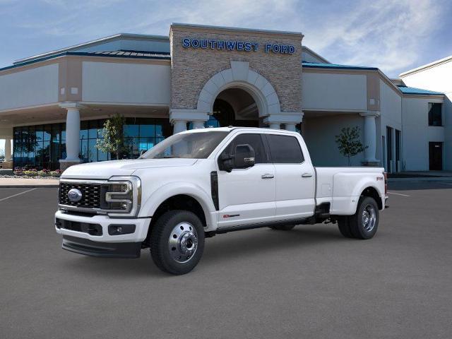 2026 Ford Super Duty F-450 DRW Vehicle Photo in Weatherford, TX 76087