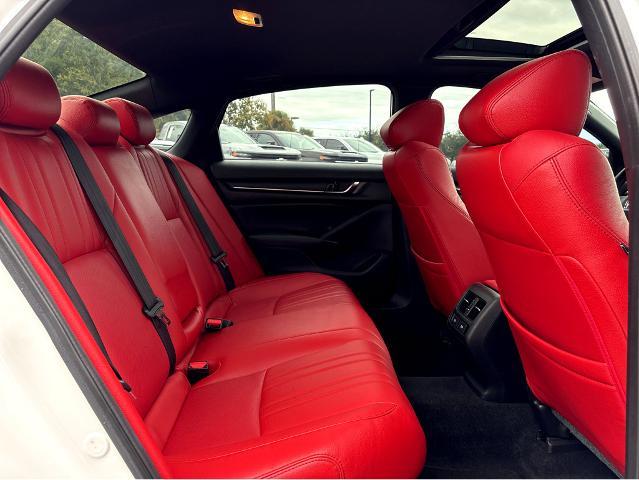 2022 Honda Accord Sedan Vehicle Photo in BEAUFORT, SC 29906-4218