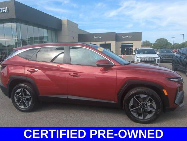 2025 Hyundai TUCSON Vehicle Photo in Merrillville, IN 46410