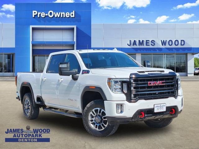 2022 GMC Sierra 2500 HD Vehicle Photo in DENTON, TX 76210-9321