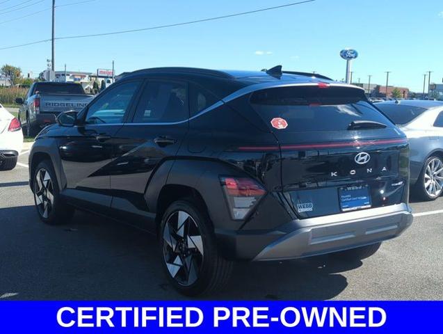 2024 Hyundai KONA Vehicle Photo in Merrillville, IN 46410