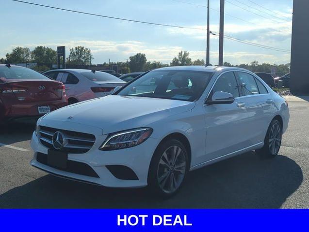 2019 Mercedes-Benz C-Class Vehicle Photo in Merrillville, IN 46410