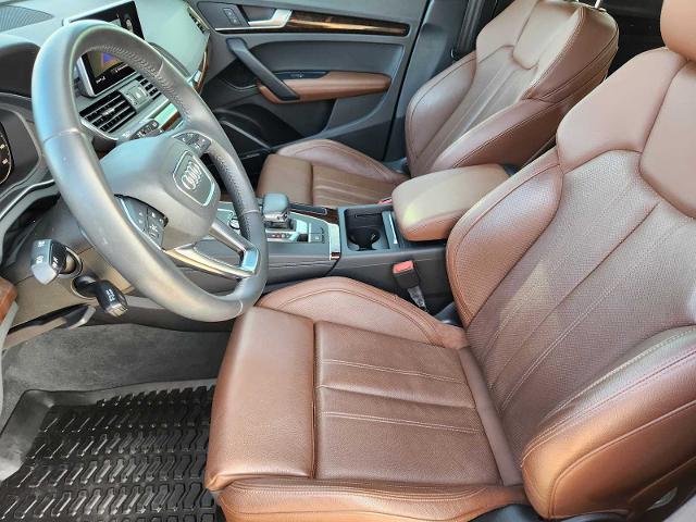 2019 Audi Q5 Vehicle Photo in DENTON, TX 76210-9321