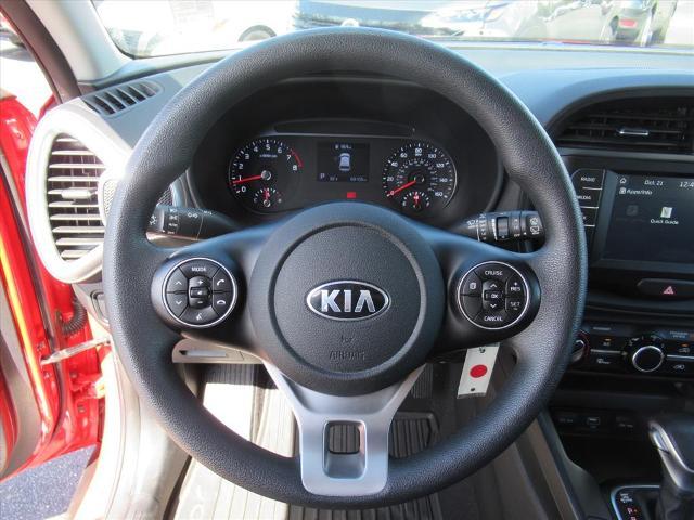 2021 Kia Soul Vehicle Photo in LEESBURG, FL 34788-4022