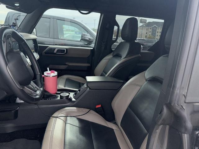 2022 Ford Bronco Vehicle Photo in Cedar Rapids, IA 52402