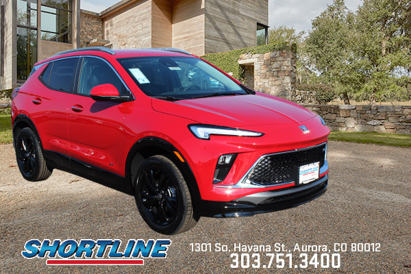 2026 Buick Encore GX Vehicle Photo in AURORA, CO 80012-4011