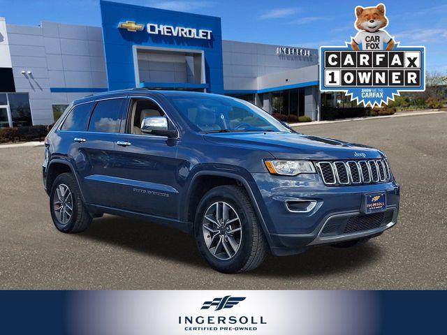 2020 Jeep Grand Cherokee Vehicle Photo in DANBURY, CT 06810-5034