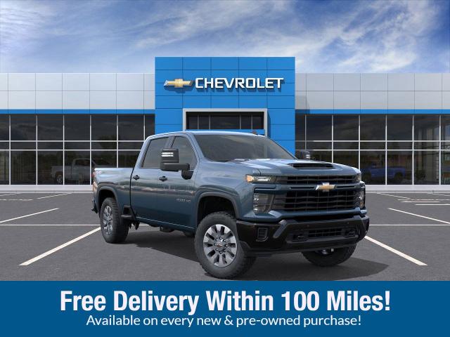 2026 Chevrolet Silverado 2500 HD Vehicle Photo in SAVANNAH, GA 31406-4513