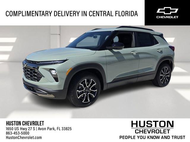 2026 Chevrolet Trailblazer Vehicle Photo in AVON PARK, FL 33825-2637