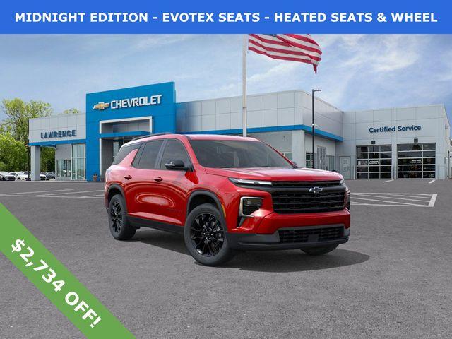 2026 Chevrolet Traverse Vehicle Photo in MECHANICSBURG, PA 17050-5233